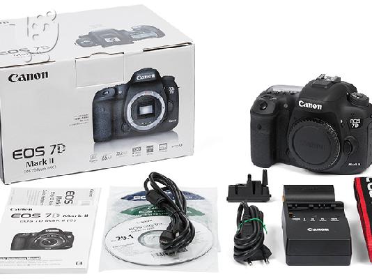 PoulaTo: Canon EOS 7D Mark II Digital SLR Camera with 18-135mm IS STM Lens STARTER BUNDLE